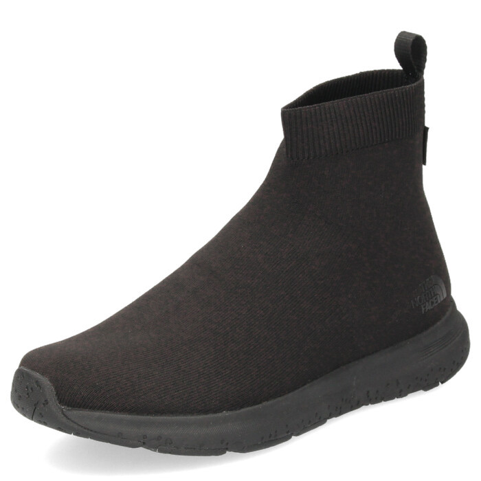 ザ ノースフェイス メンズ レディース レインシューズ ブーツ ベロシティ ニット ミッド Gore Tex インビジブル フィット Nf Mk ブラック 防水 靴 セール 安い