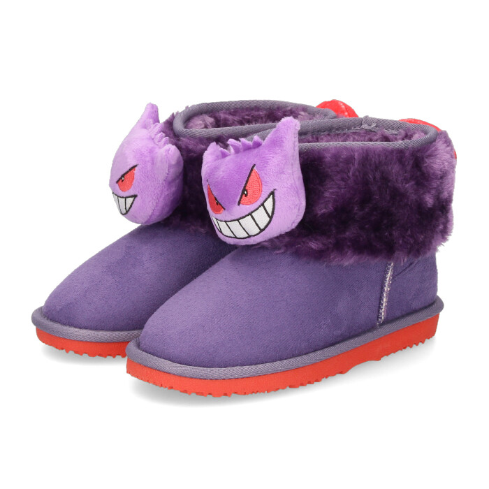 ポケットモンスター キッズ ブーツ フェイクファー 3513 ポケモン