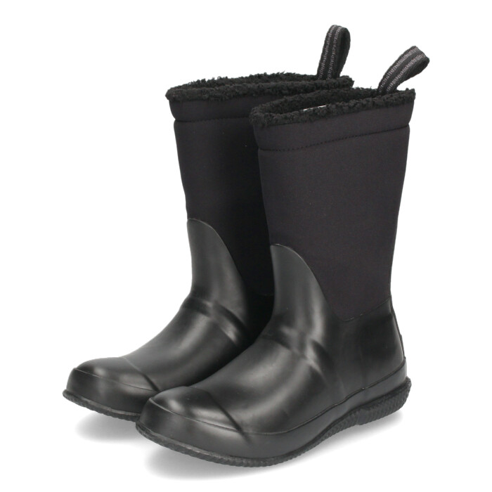 新入荷!!【日本未発売】 HUNTER ハンター レディース オリジナル インシュレイティド ロール トップ シェルパ ブーツ WFT2052NRE ブラック 防水 防滑 防寒 【1637639073】(10725円)