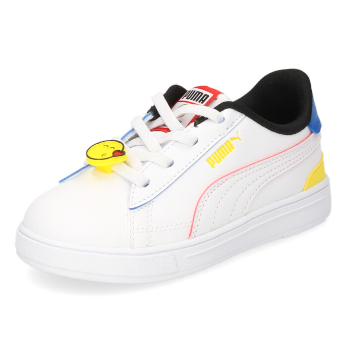 PUMA プーマ ベビー スニーカー PUMA x SMILEYWORLD 384490-01 ホワイト サーブプロ スマイリーワールド AC Inf  子供靴 セール :00018813:Parade ワシントン靴店 - 通販 - Yahoo!ショッピング