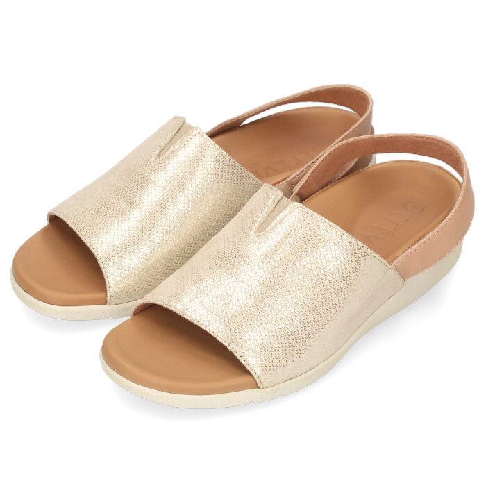 MaxMara VELAHEEL ストラップ付レザーサンダル org.jpg