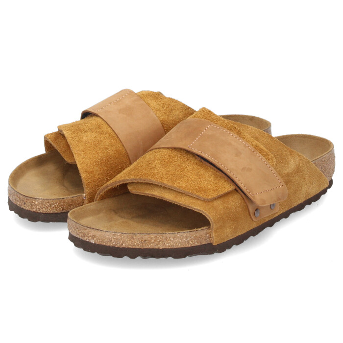 ビルケンシュトック BIRKENSTOC サンダル メンズ キョウト レザー スエード 1022355 ミンク 幅広 Kyoto MINK :  00019288 : Parade ワシントン靴店 - 通販 - Yahoo!ショッピング