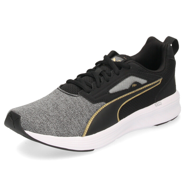 PUMA プーマ レディース メンズ スニーカー NRGY ラプチャー 193243 08 NRGY Rupture プーマブラック ブラック ローカット ランニング シューズ セール