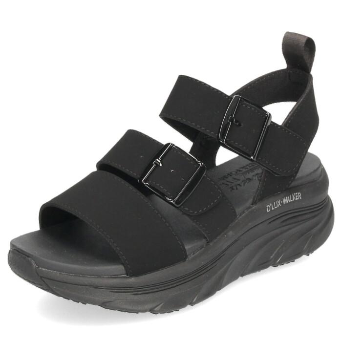 スケッチャーズ サンダル ストラップ レディース 厚底 スポーツサンダル ベルクロ ベルト Sketchers D Lux Walker Retro Cosmos 黒 ブラック セール Parade ワシントン靴店 通販 Yahoo ショッピング スケッチャーズ サンダル ストラップ レディース 厚底 スポーツサンダル ベルクロ ベルト Sketchers D Lux Walker Retro Cosmos 黒 ブラック セール Parade ワシントン靴店 通販 Yahoo ショッピング