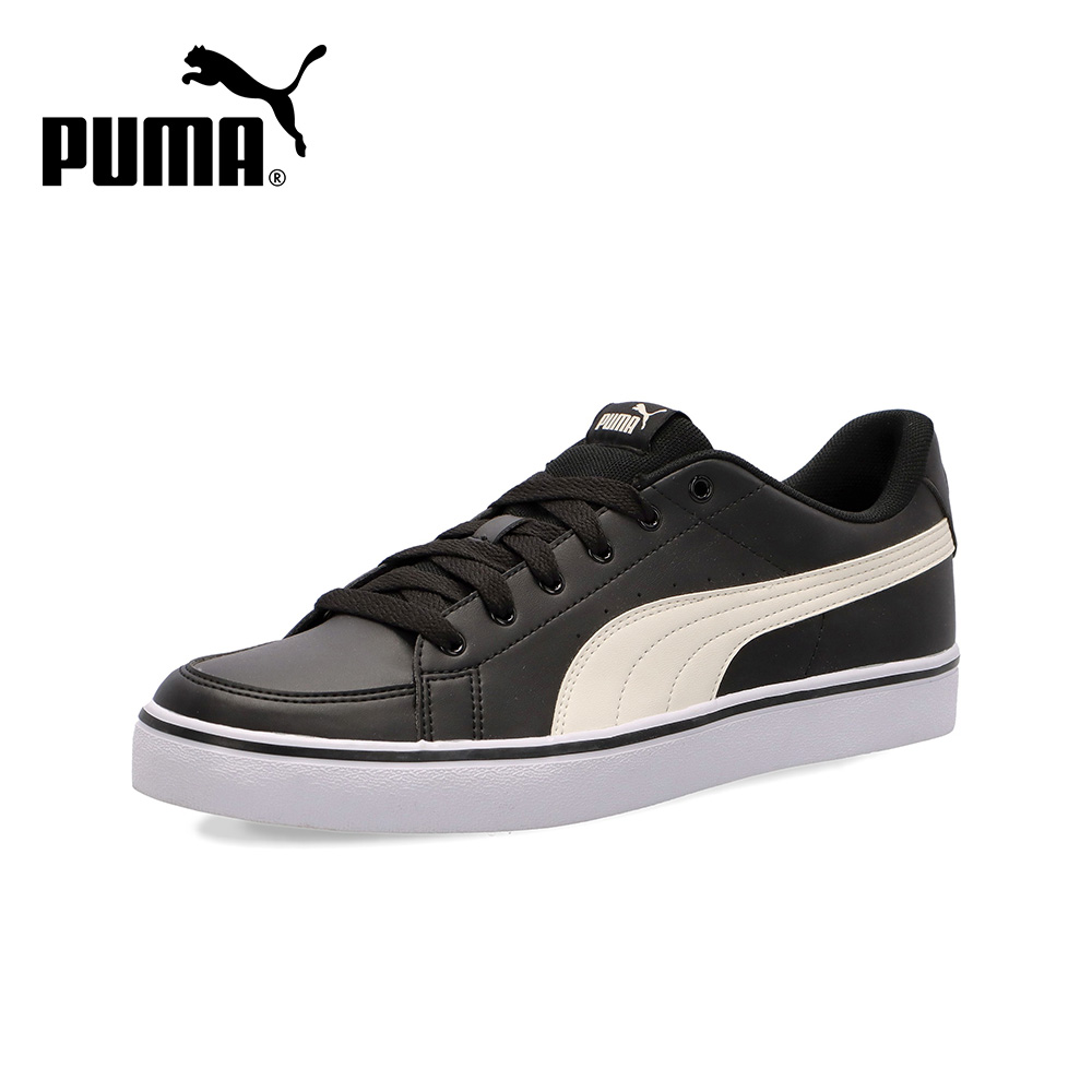 プーマ スニーカー レディース メンズ PUMA ホワイト 通学 Puma V Court Vulc...