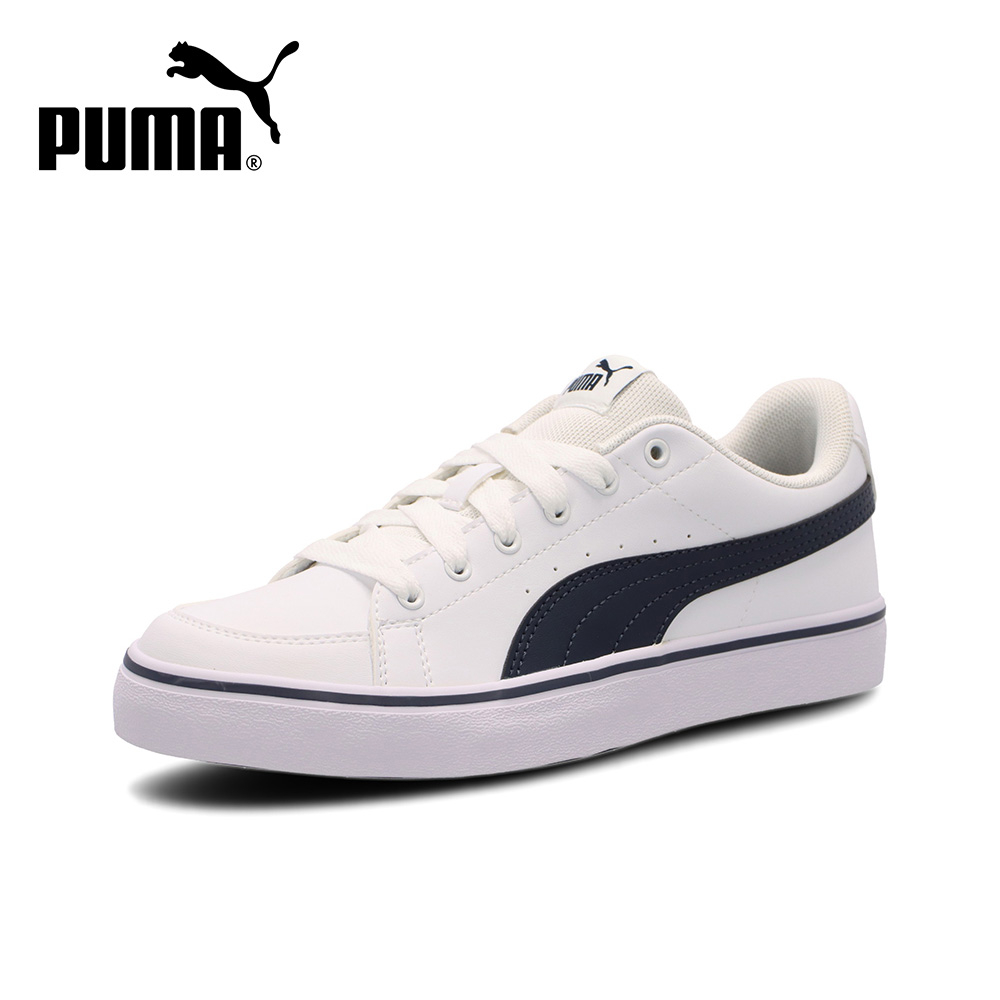 PUMA プーマ スニーカー ホワイト V コート バルク レディース