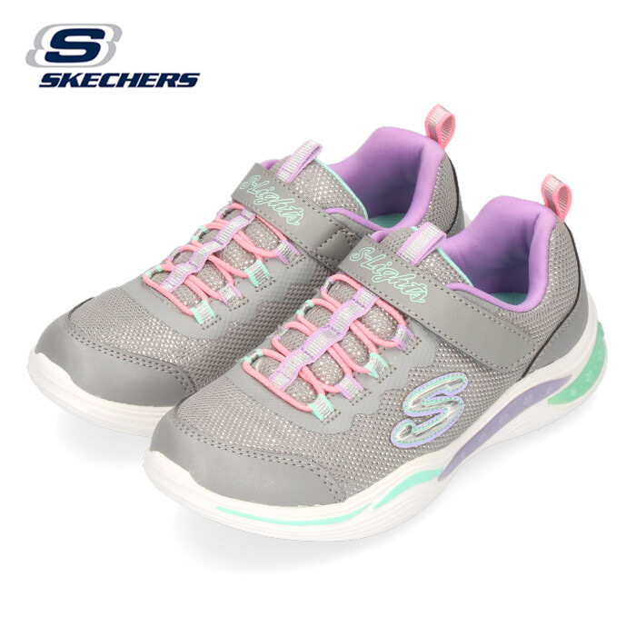 SKECHERS 子ども用スニーカー、スリッポン（着脱タイプ：ベルクロ、マジックテープ）の商品一覧｜キッズ、ジュニアシューズ｜子ども服、シューズ ｜ベビー、キッズ、マタニティ 通販 - Yahoo!ショッピング