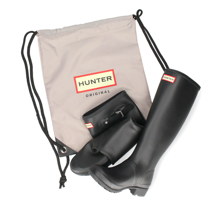 HUNTER（ハンター） 長靴 レディース 防水ブーツ レインブーツ ブーツ