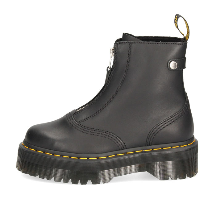 Dr. Martens 黒 レザー 厚底靴 Dr.Martens - 未使用品△Dr.Martens ドクターマーチン 32196001