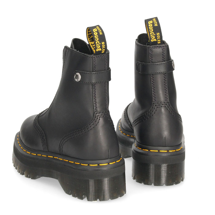 Dr.Martens ドクターマーチン レディース ブーツ JETTA ジップ