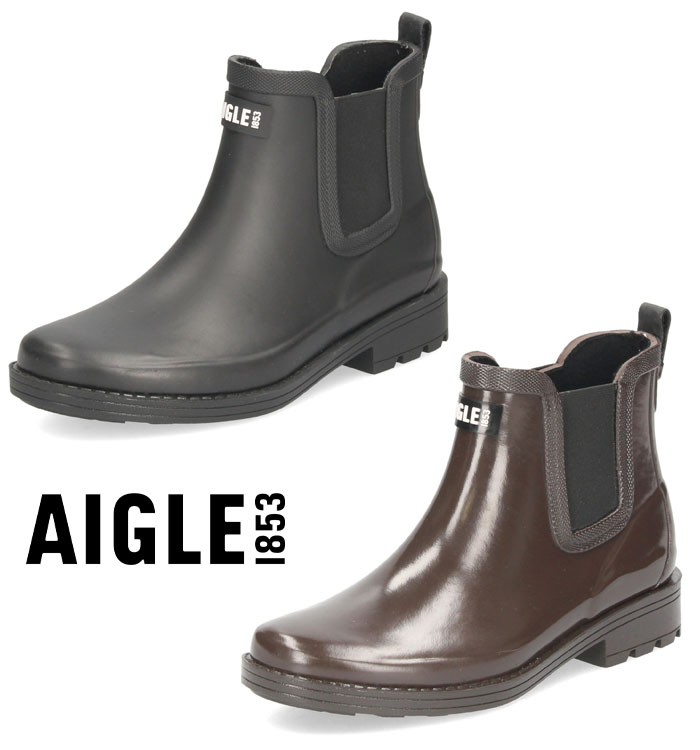 AIGLE エーグル レインブーツ レディース カーヴィル 2 ラバー