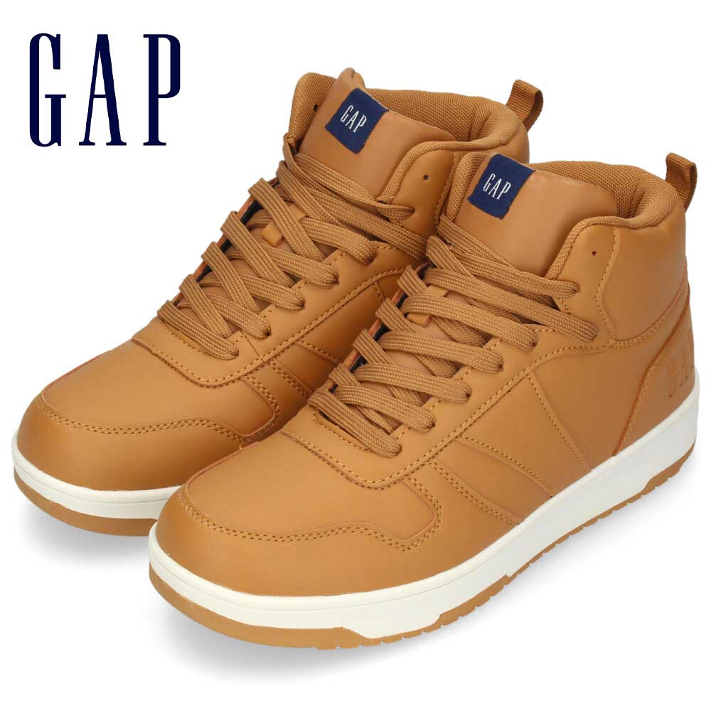 ギャップ スニーカー メンズ メンズスニーカー ハイカット 防水 靴 GAP レディース シューズ ...