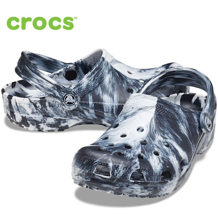 crocs（クロックス） サンダル メンズ レディース クラシック マーブル