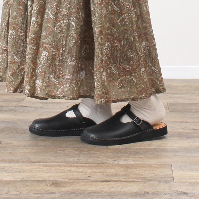 モリーニ SNUGTA‑MO レザー サボサンダル 黒 37 Y0920 楽天市場】サボサンダル メンズ 25-28.5cm かかとなし サンダル