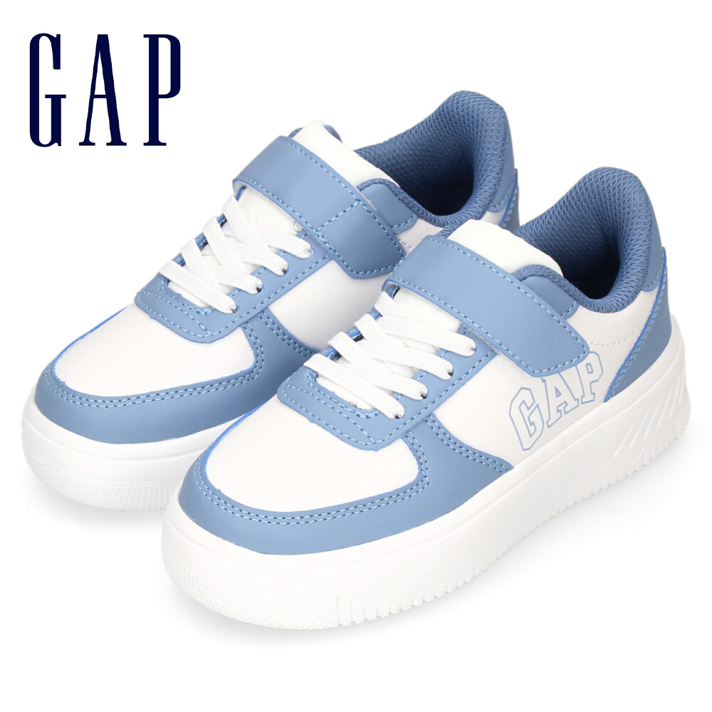 GAP ギャップ キッズ ジュニア スニーカー ブラック ネイビー ブルー 