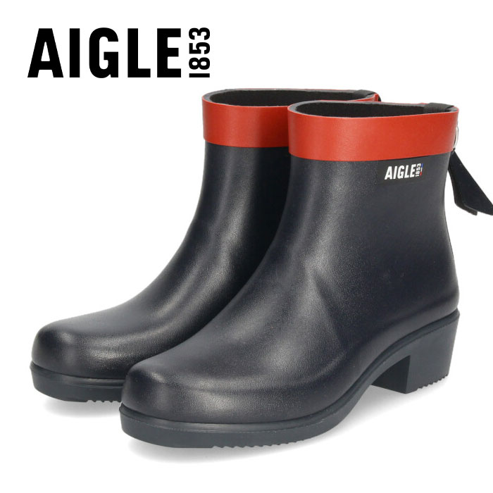 AIGLE（エーグル） レインブーツ レディース ショート アンクル丈 長靴