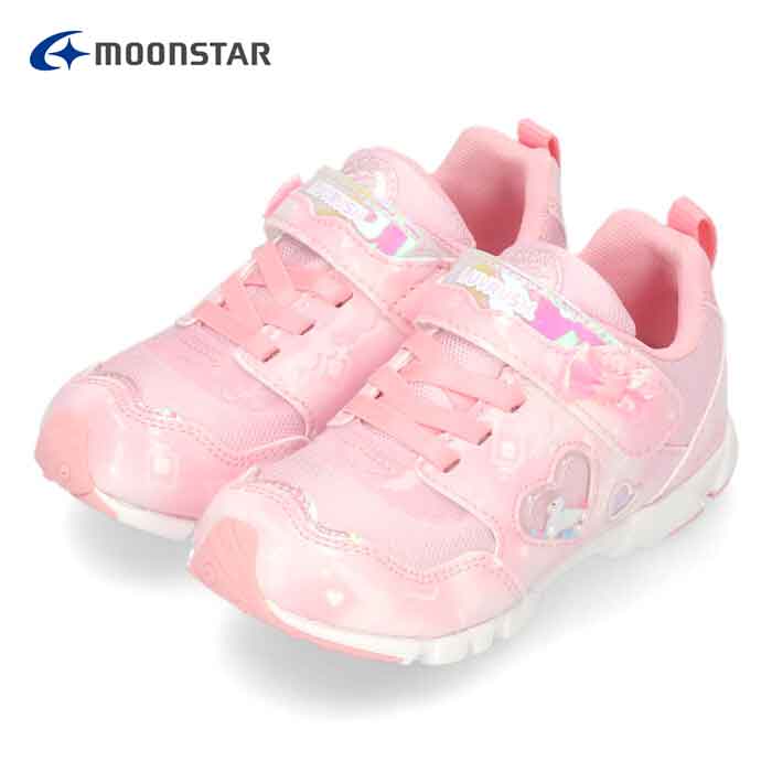 ムーンスター スニーカー キッズ 女の子 ジュニア ラブラッシュ パープル ピンク ベルクロ moonstar LV 1134 LUVRUSH :  00021173 : Parade ワシントン靴店 - 通販 - Yahoo!ショッピング