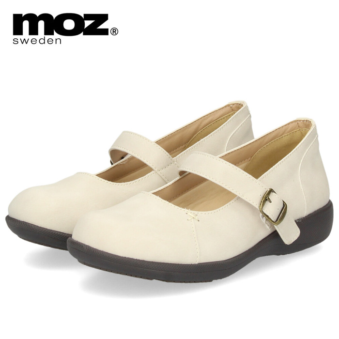 moz MOZ モズ カジュアルシューズ レディース 靴 404274 グレー
