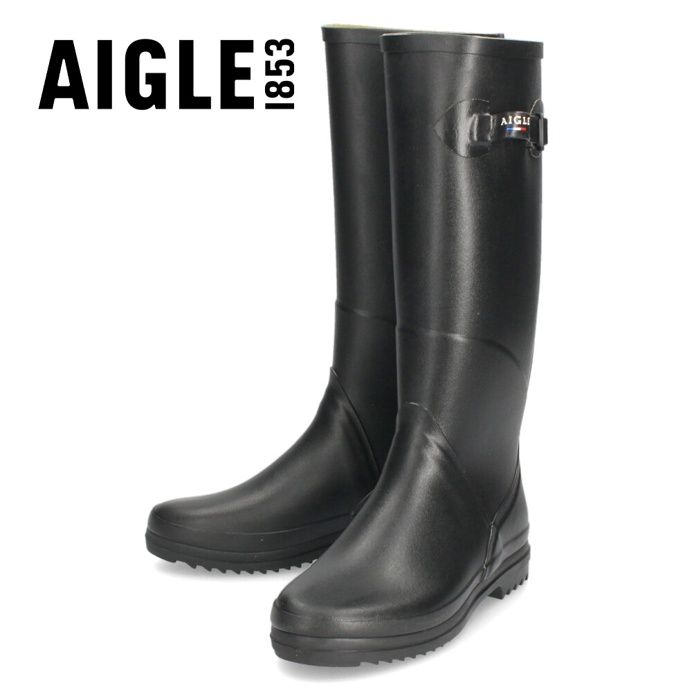 AIGLE レディースレインシューズ、ブーツ（サイズ（cm）：23.5cm）の