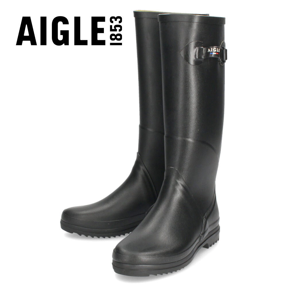 エーグル レディース レインブーツ 長靴 AIGLE ロングブーツ