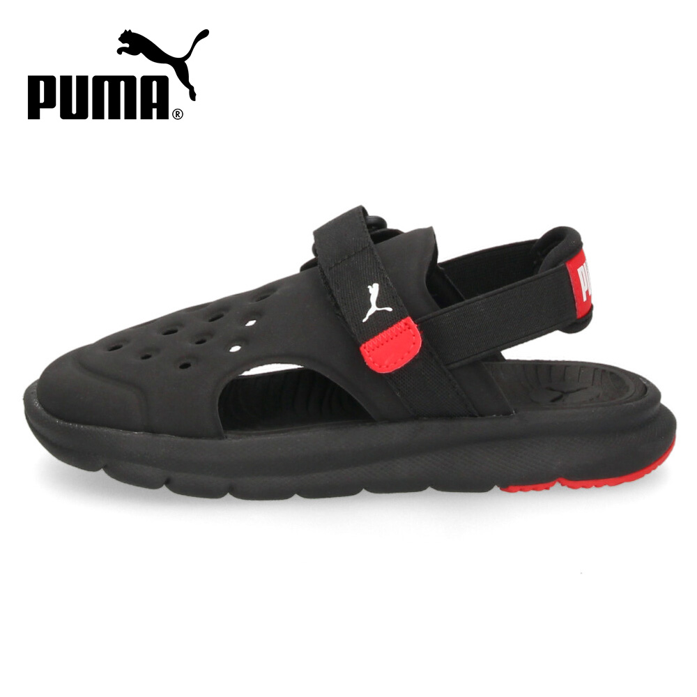 エルマ 楽天市場】PUMA プーマ サンダル キッズ 男の子 女の子 390692