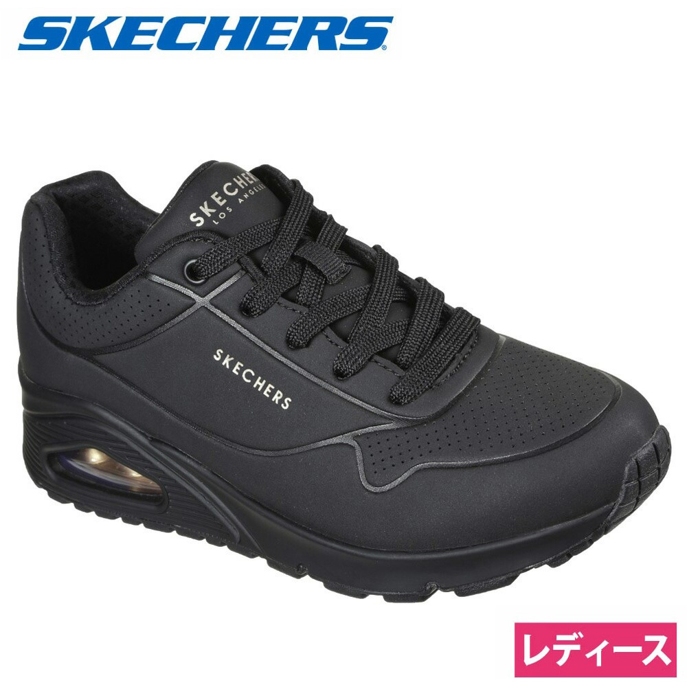 SKECHERS スケッチャーズ uno レディース スニーカー 厚底