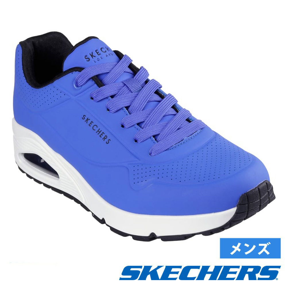 SKECHERS（スケッチャーズ） uno メンズ スニーカー 厚底 シューズ