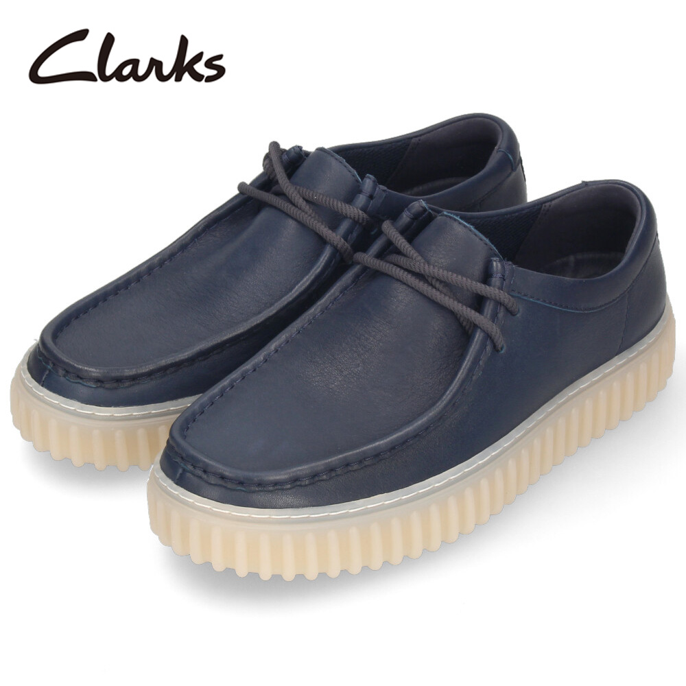 Torhill Lo / トーヒルロー （ダークサンドスエード） -Clarks