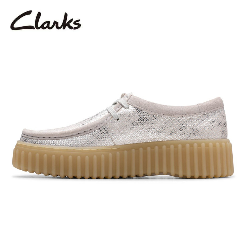 Clarks クラークス レディース ワラビー レザー スエード
