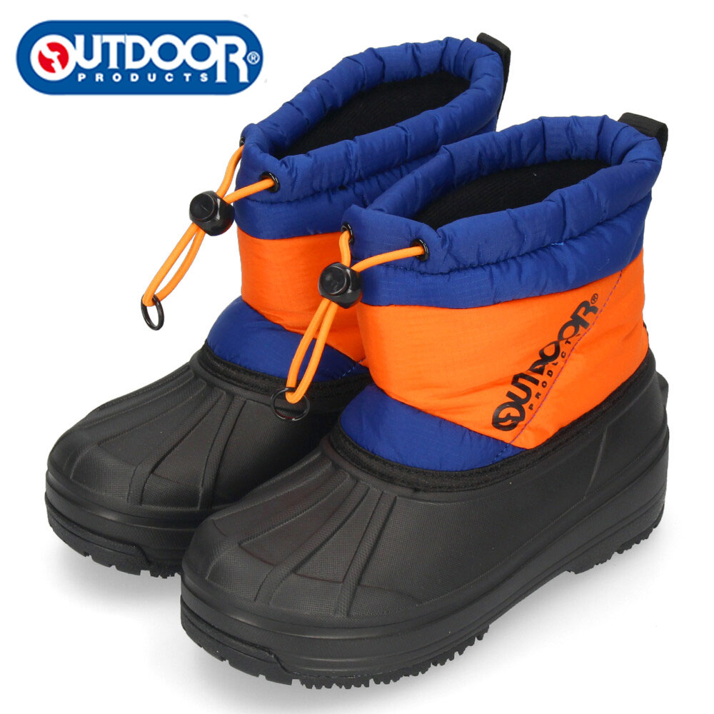OUTDOOR PRODUCTS 子供 長靴 キッズ ブーツ スノーブーツ 防水