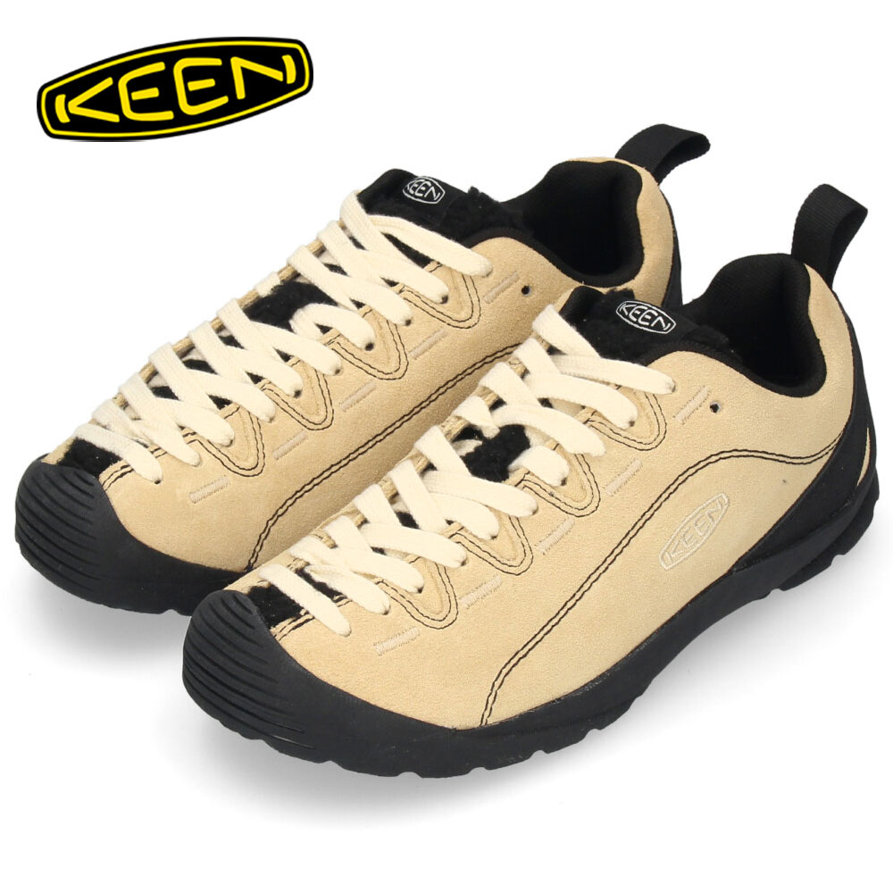 KEEN キーン ジャスパー レディース スニーカー JASPER Omas Hande コラボ 1028111 Boulder/Black