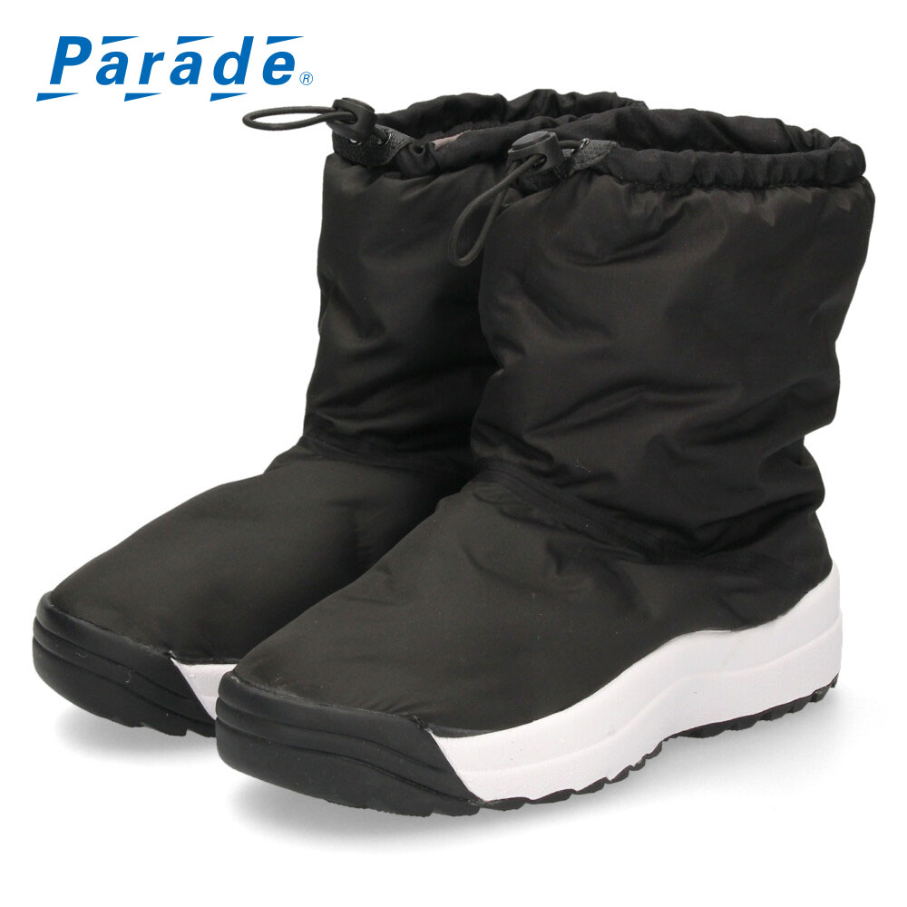 ブーツ メンズ レディース 冬 防水 防寒 撥水 黒 ブラック 雨 雪 歩きやすい 柔らかい 軽量 ...