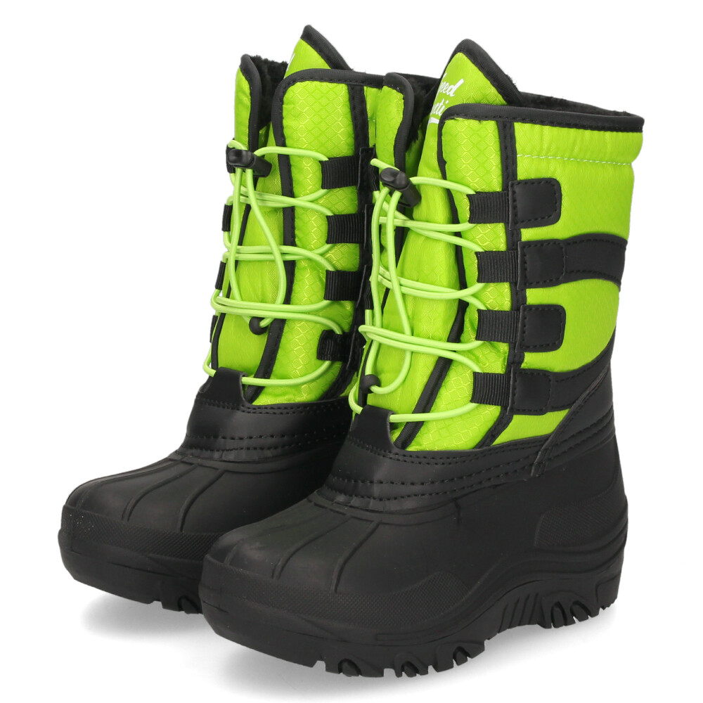 スノーブーツ キッズ ジュニア 男の子 防水 防滑 防寒 スパイク ボア