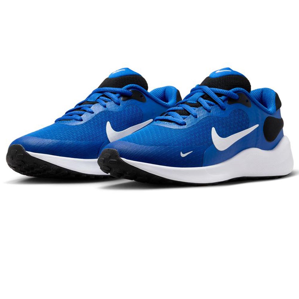 新品　ダイナモゴー　22㎝　Nike(ナイキ) キッズシューズ 青・赤・黄色 新品 ダイナモゴー 22㎝ Nike(ナイキ) キッズシューズ 青・赤