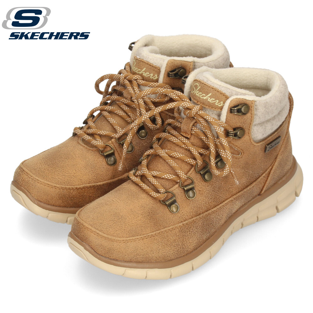 美品 SKECHERS スケッチャーズ 撥水 ウインター ショート ブーツ 撥水 SKECHERS - 美品 SKECHERS スケッチャーズ 撥水 ウインター