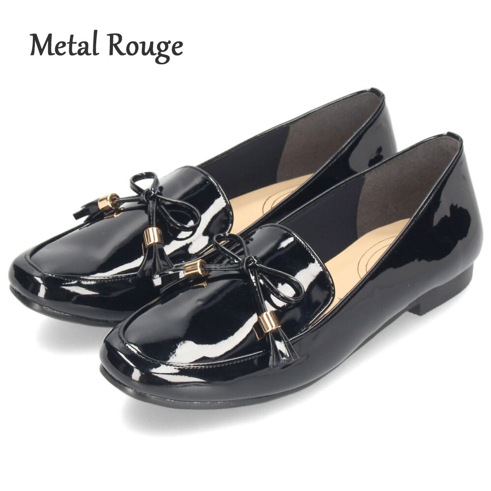 パンプス ぺたんこ 靴 ローヒール レディース フラットシューズ 黒 白