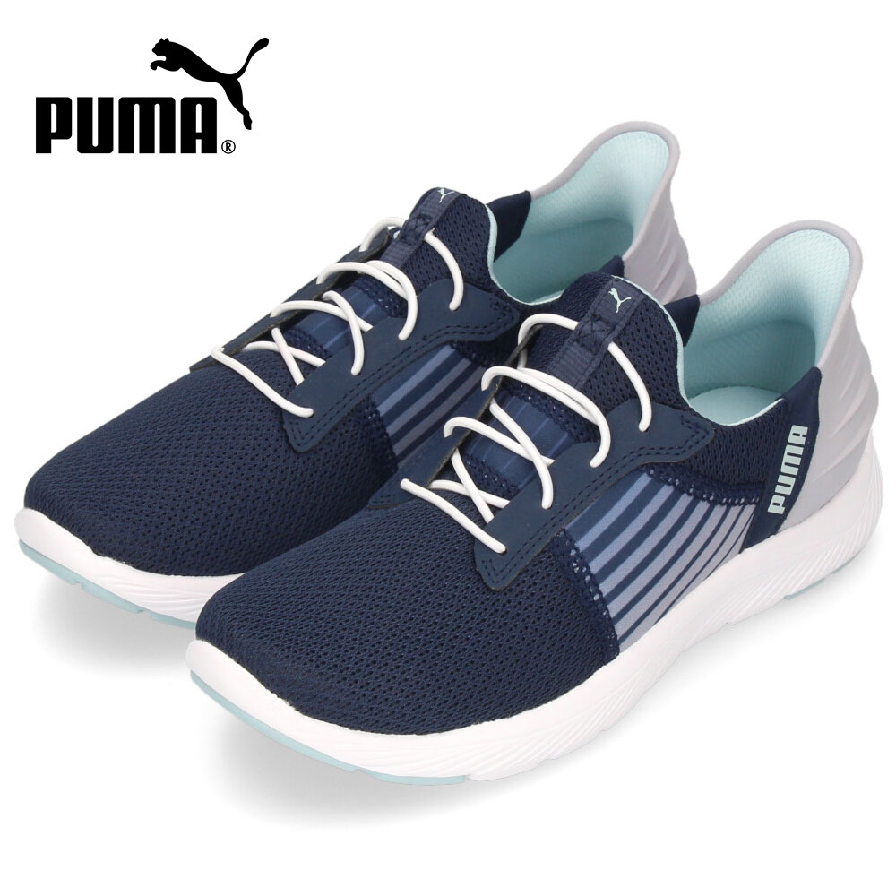 プーマ スニーカー レディース スリッポン 靴 PUMA ソフトライド レミ イーズイン ランニング...