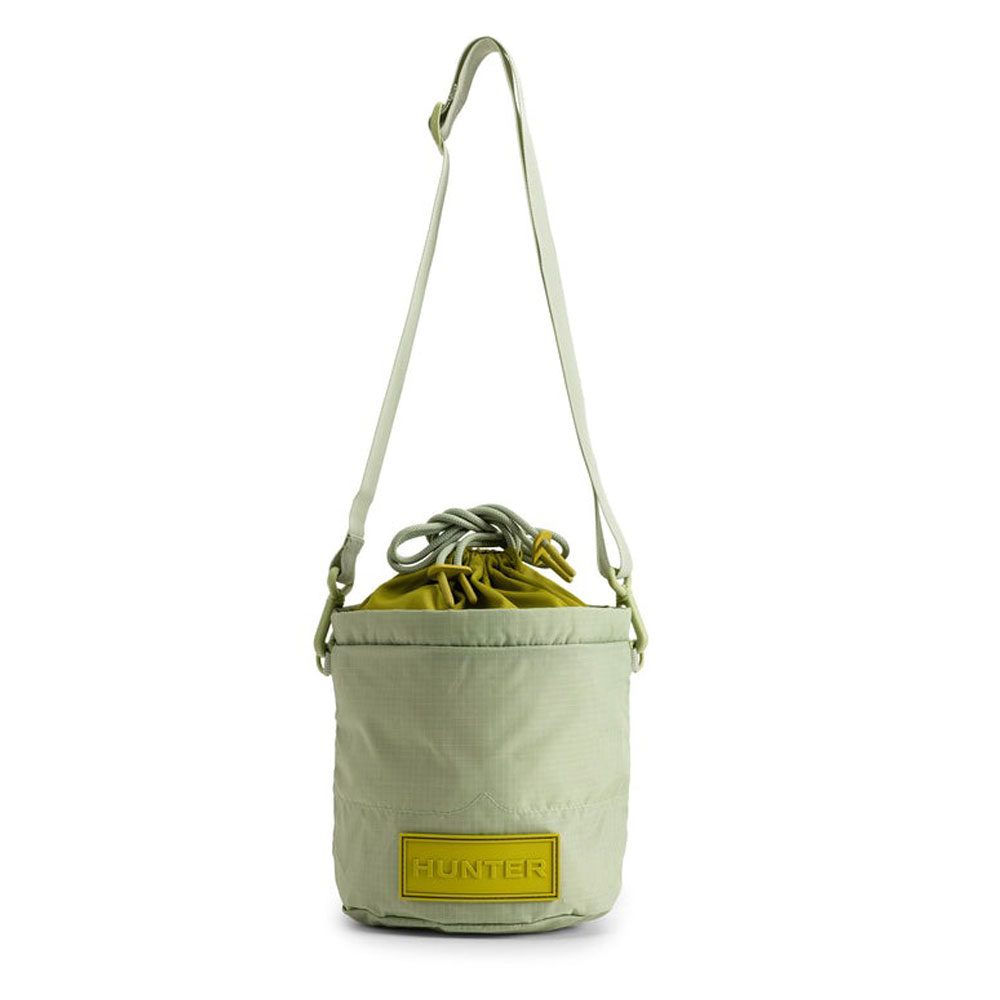 ショルダーバッグ・ポシェット HUNTER [UNISEX] Travel Ripstop Bucket Bag Acid Green UBX3602 ハンター HUNTER travel ripstop bucket acid-green [UBX3602NRS