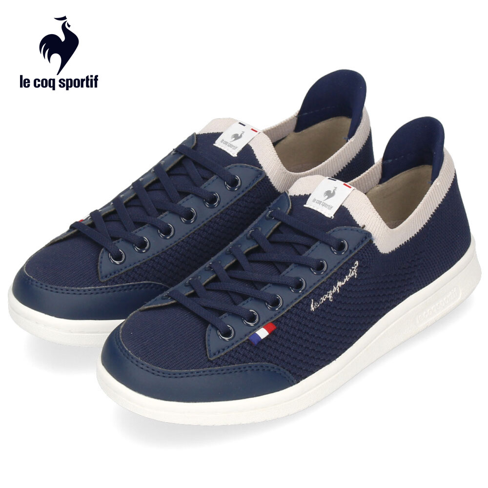 lecoqsportif（ルコックスポルティフ） ラローランSI（さっと履ける） le coq sportif ラ ローラン SI(さっと履ける) -デサントストア
