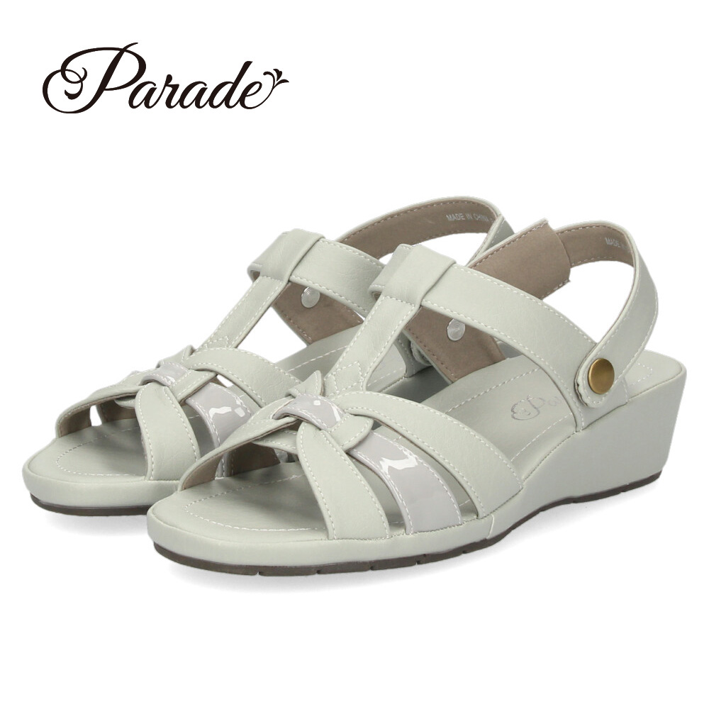 Parade サンダル レディース 靴 コンフォートサンダル 2way 軽量