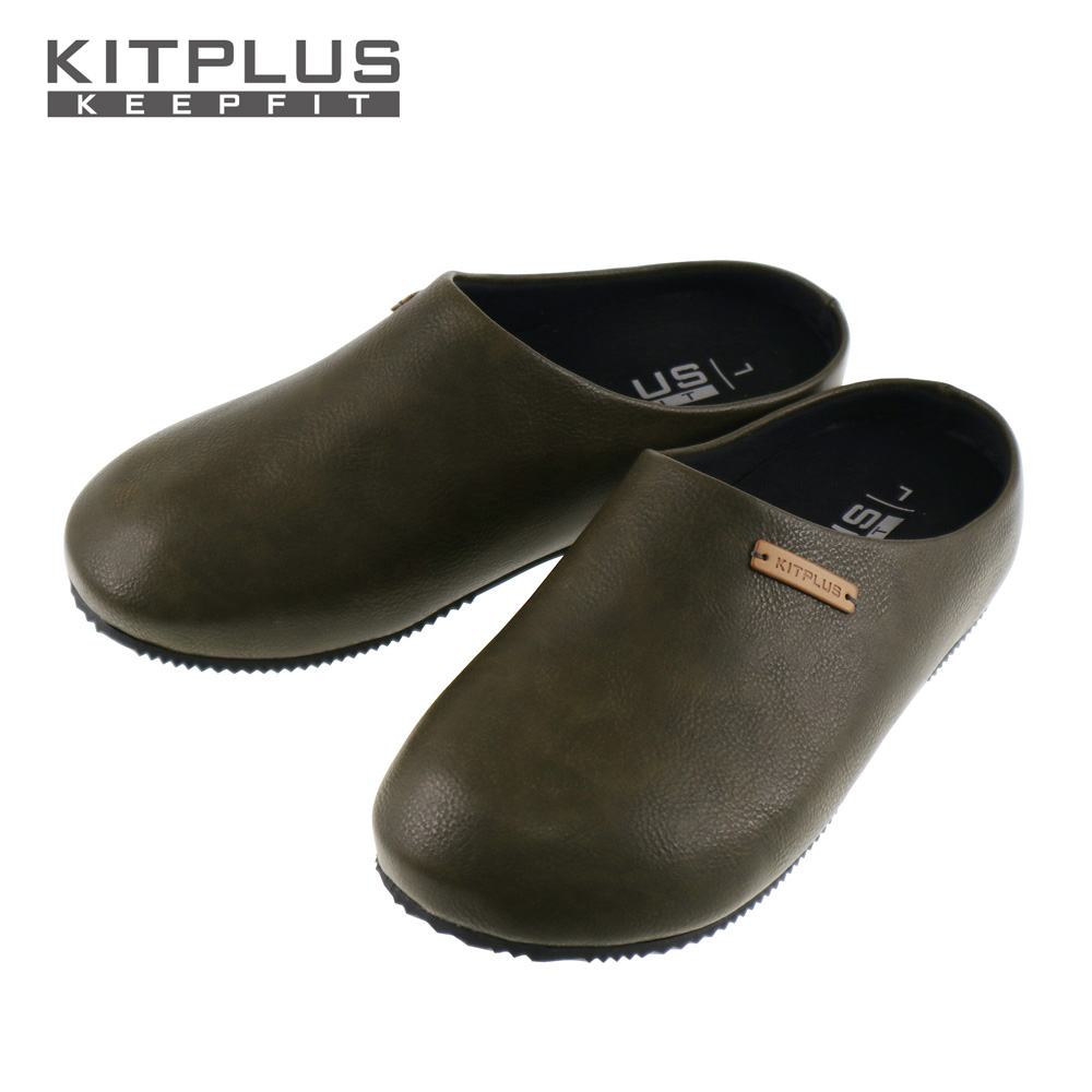 キットプラス キープフィット レディース サボサンダル コンフォート