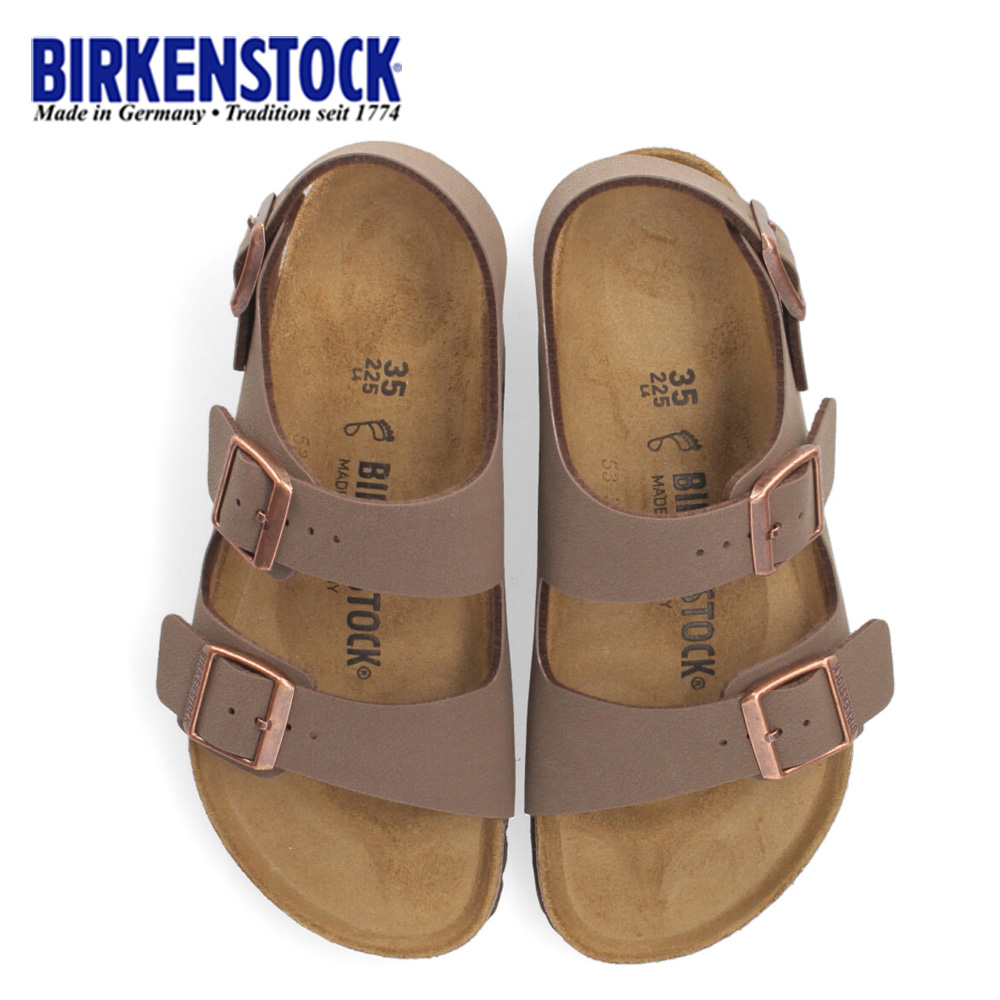 ビルケンシュトック サンダル BIRKENSTOCK レディース ミラノ 0634501 レギュラー...