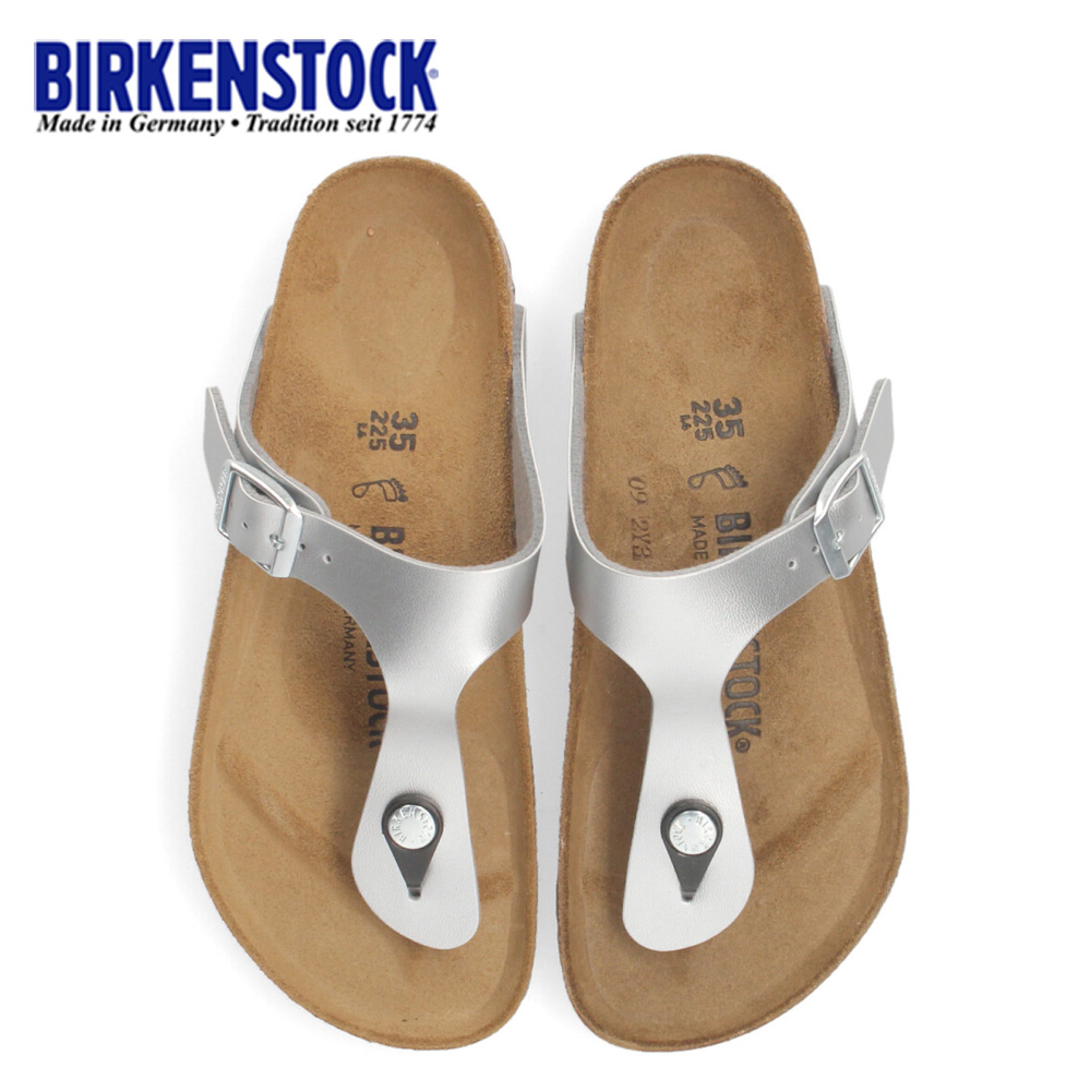 ビルケンシュトック サンダル BIRKENSTOCK レディース ギゼ レギュラー 靴 合成皮革 G...