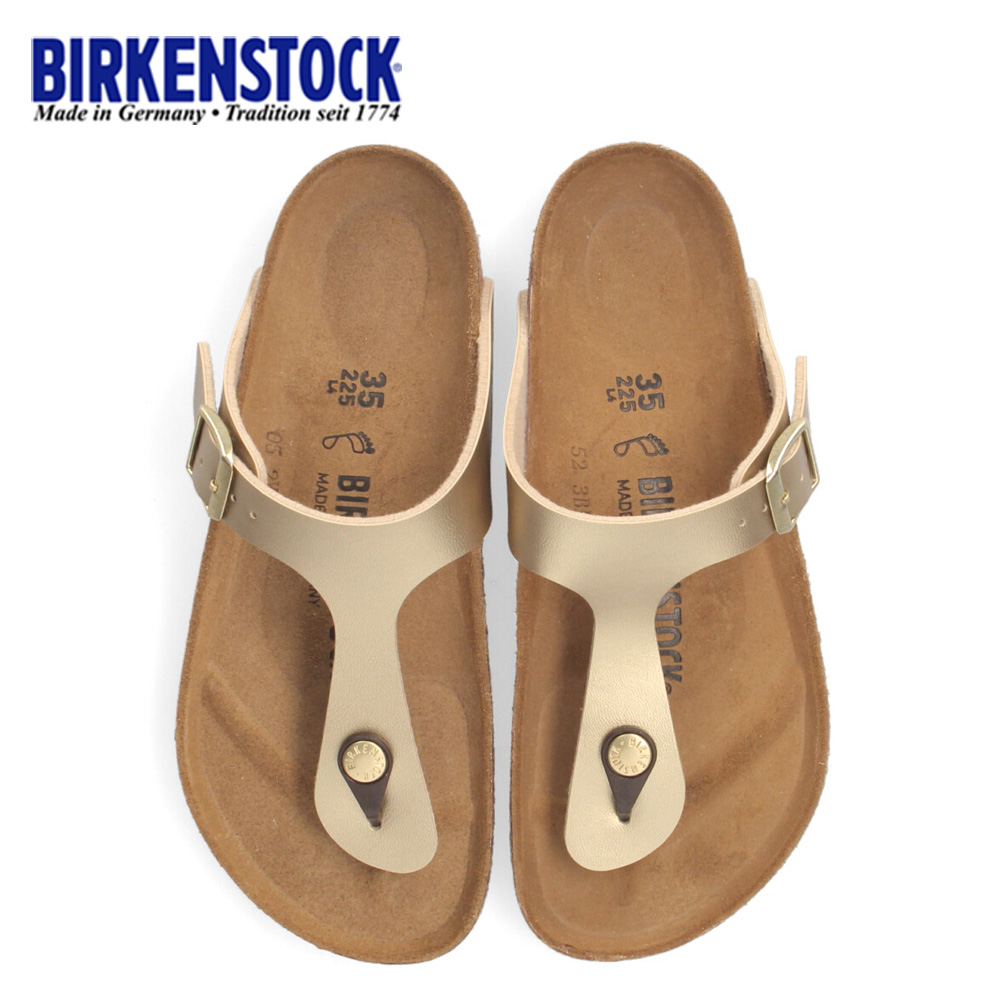 ビルケンシュトック サンダル BIRKENSTOCK レディース ギゼ レギュラー 靴 合成皮革 G...