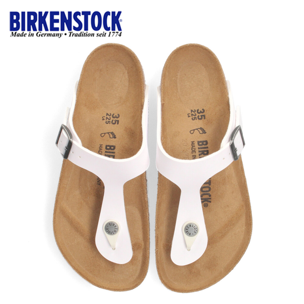 ビルケンシュトック サンダル BIRKENSTOCK レディース ギゼ レギュラー 靴 合成皮革 G...