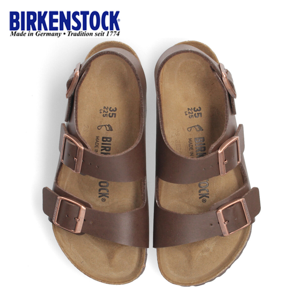 ビルケンシュトック サンダル BIRKENSTOCK レディース ミラノ 0034701 レギュラー...