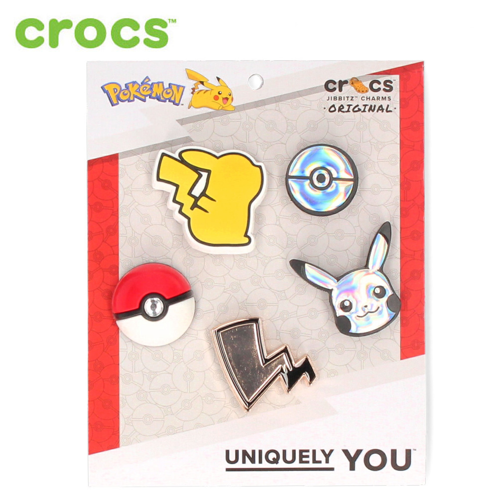 crocs クロックス ジビッツ 光る ピカチュウ チャーム