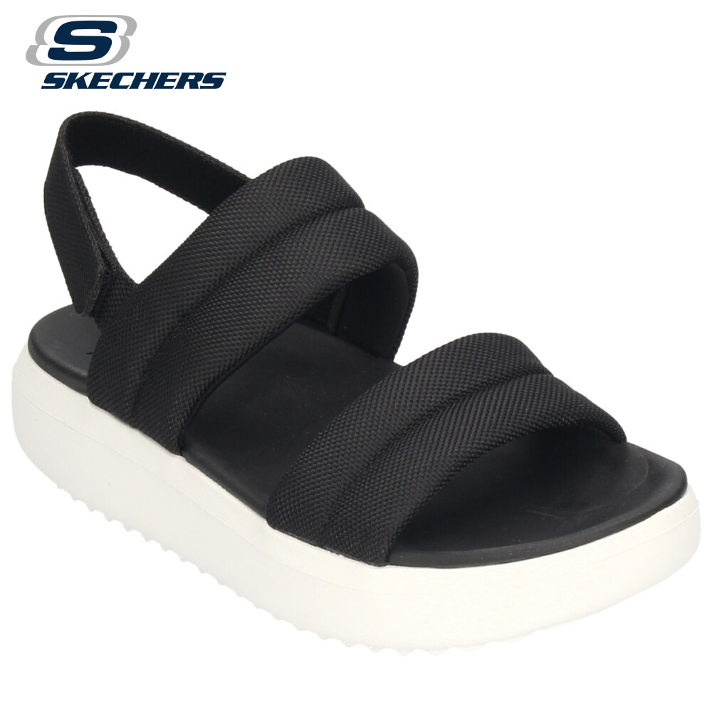【新品】SKECHERS スケッチャーズ サンダル BOBS 24 レディース SKECHERS スケッチャーズ レディース サンダル スリップインズ