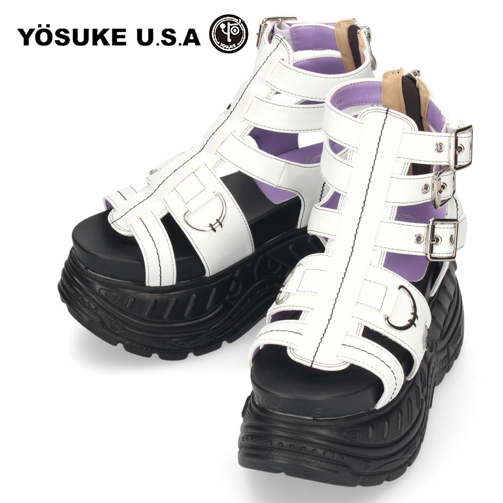 ヨースケ サンダル yusuke shoes レディース 4460009 靴 厚底サンダル ブーツサ...