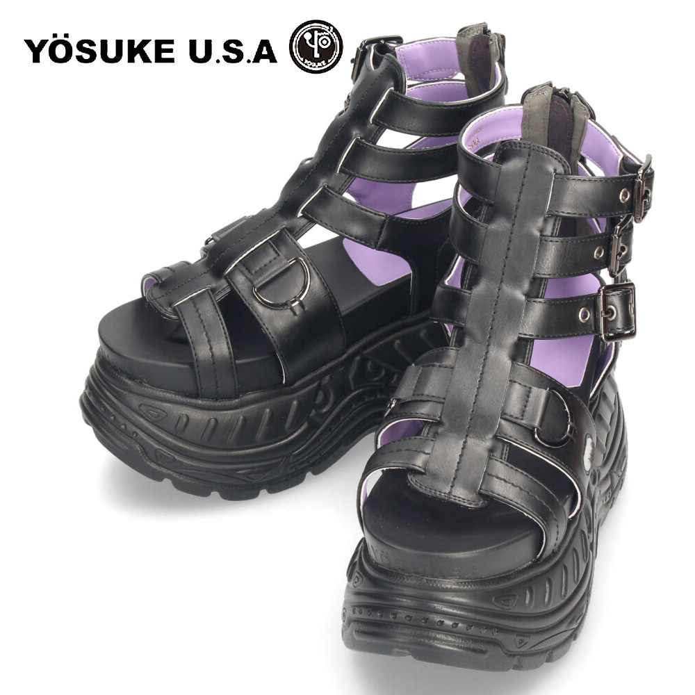 ヨースケ サンダル yusuke shoes レディース 4460009 靴 厚底サンダル ブーツサ...